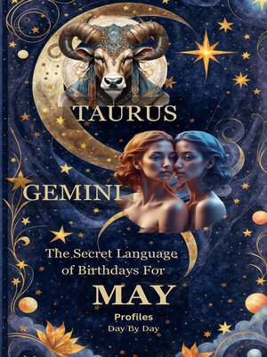 cover image of The Secret Language of Birthdays For May